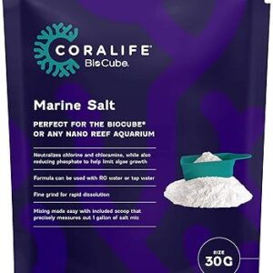 30-Gallon BioCube Marine Salt for Reef Aquariums